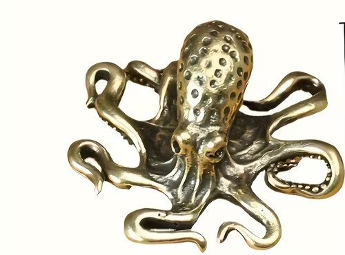 Octopus small ornament - octopus,