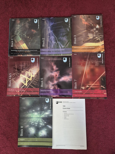 Open university t840 - open,