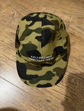 A Bathing Ape Bape 6 Panel Cap