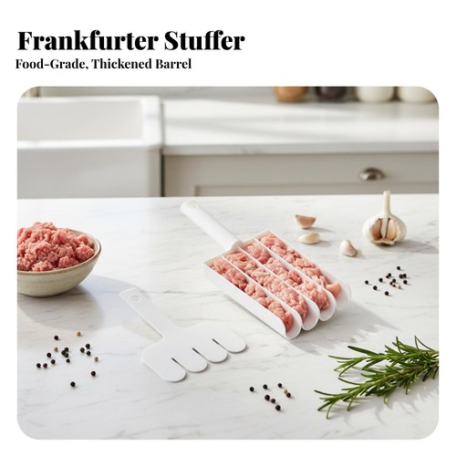 Hand push sausage filler easy - sausage,