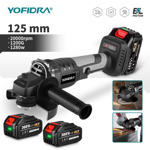 125mm cordless angle - cordless,