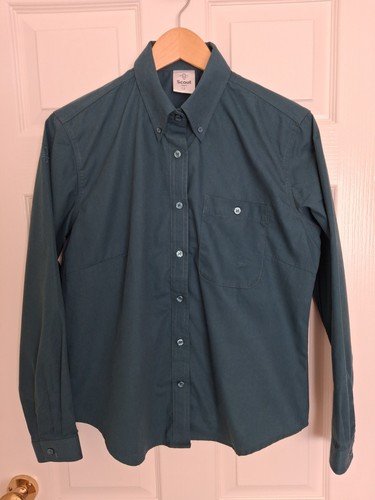 Scout store green shirt - store,