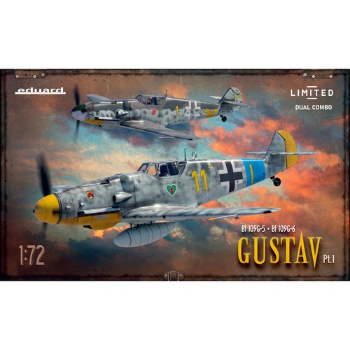 Eduard 2144 gustav dual - gustav,