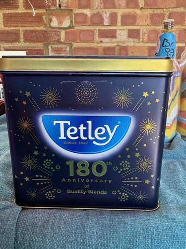 Tetley tea 180th anniversary - tetley,