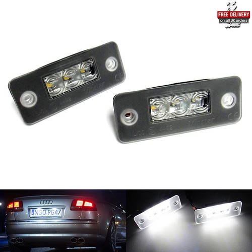 Led licence number plate - 2x,