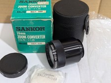 Sankor 16mm Zoom Converter X0.75~1.25 Model B&H 500