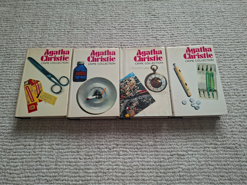 Agatha christie crime - agatha,