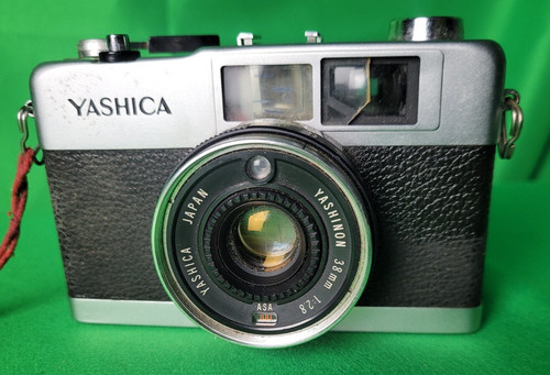 Yashica 35mm film camera - yashica,