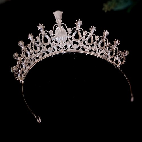 Girl tiara headband rhinestone - girl,
