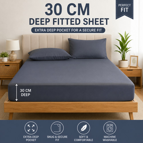 Extra deep 30cm - extra, bed