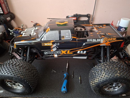 Hpi savage 9 - savage, k5.9