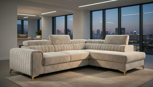 Corner sofa bed - sofa,