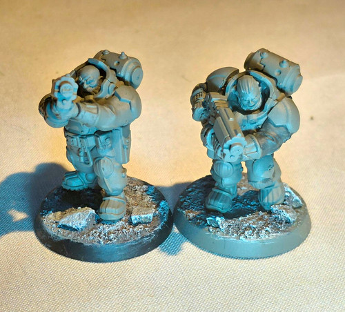Necromunda ironhead squat - ironhead,