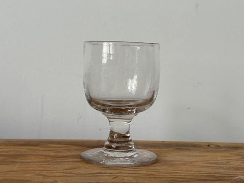 Antique rummer wine glass - antique,