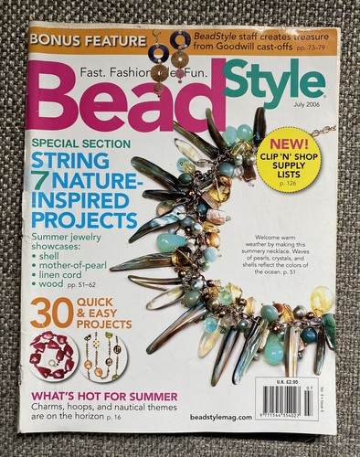 Bead style magazine - -, 4