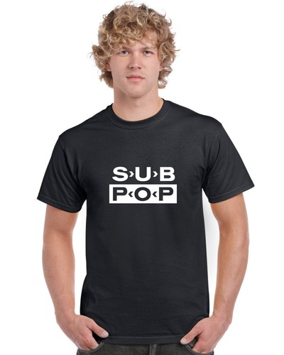 Sub pop shirt - sub,