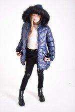 New Girl Navy Water Repellent