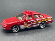 MATCHBOX FORD CROWN VICTORIA FIRE STATION 02 - MINT
