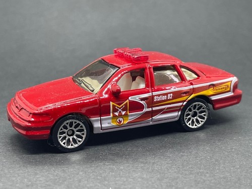 Matchbox ford crown victoria - ford,