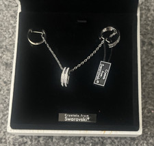 Warren James Necklace Pendant & Earring Set Jewellery Crystals Swarovski (JV)