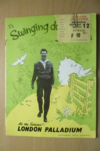 Hippodrome theatre programme - hippodrome,