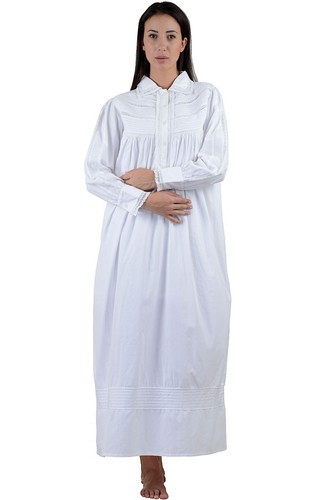 Past times white cotton long - past,