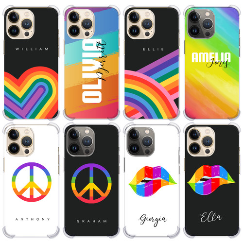 Lgbtq pride personalised phone - pride,