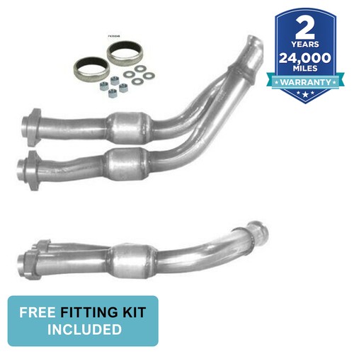 Exhaust front pipe bm70354 - exhaust,