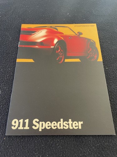 1994 porsche 911 - porsche, speedster