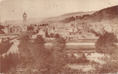 Br65706 peebles from south - ,