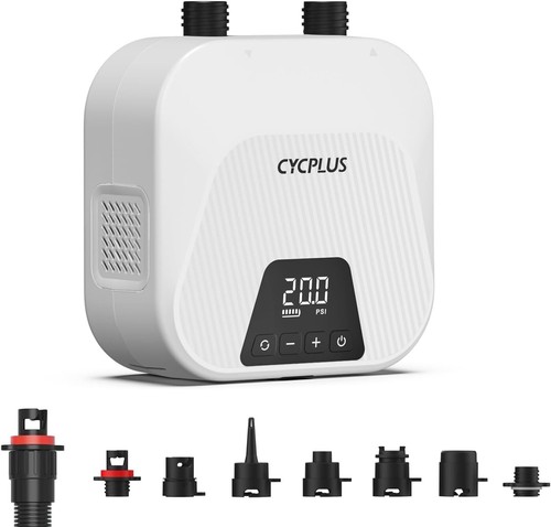 Cycplus 20psi rechargeable - cycplus,