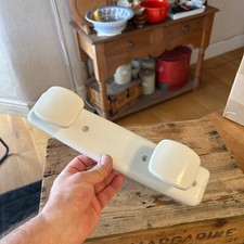 Vintage Set White Plastic