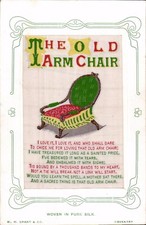 Woven Silk by Grant. The Old