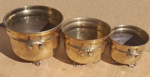 Vintage old antique - old, brass