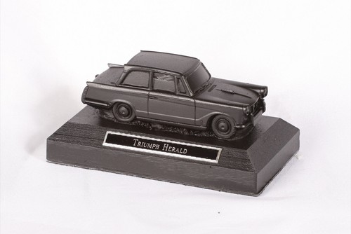 Triumph herald made with - triumph,