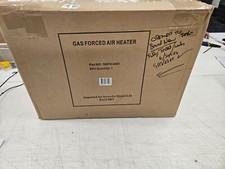 1 X LPG GAS HEATER 13.3KW Gas Forced Air Heater Portable (READ LISTING)