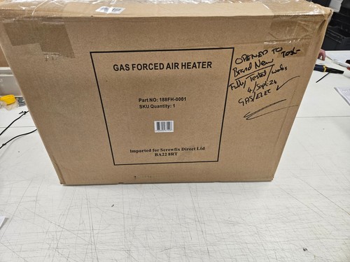 Lpg gas heater 3kw - x, 13.3kw