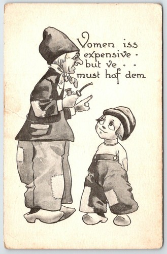 Dutch father son - &, is