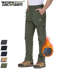 Men winter pants fleece - winter,