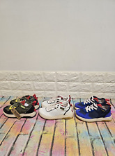 Palladium Ax-Eon Troop Supply Walking Shoes 3 Pair Bundle UK 10 Kid's RRP £ 195