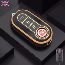 FIAT Car Key Remote Cover Case