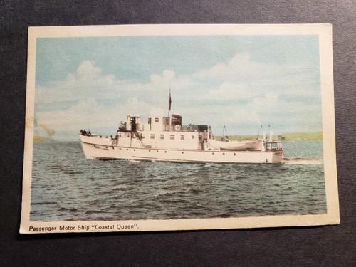 Canadian passenger motor ship - passenger,