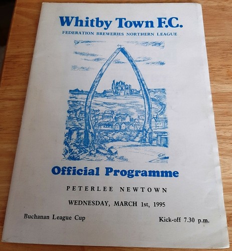 Whitby town peterlee - whitby,