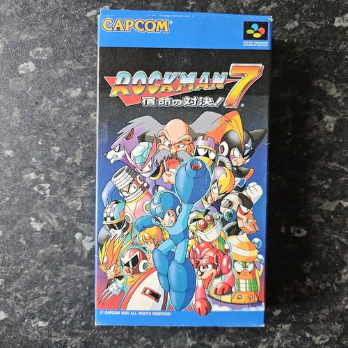 Rockman nintendo super - 7,