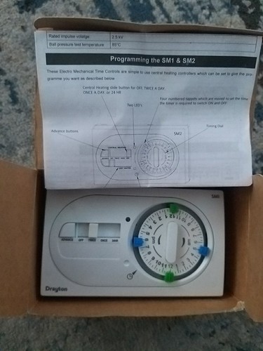 Drayton sm1 single channel - sm1, 24