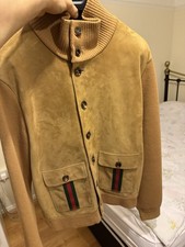 Gucci Leather Jacket