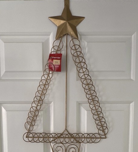 Premier gold metal hanging - metal,