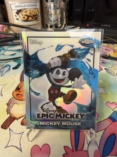 2026 topps disney - disney, neon