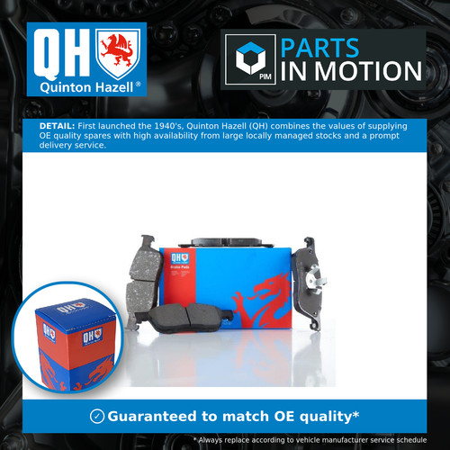 Brake pads set fits - pads,