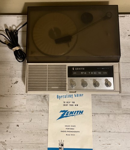 Zenith b525 solid state - zenith,